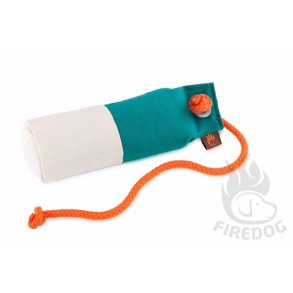 Firedog Lang kast dummy 250 g markering grn/hvid